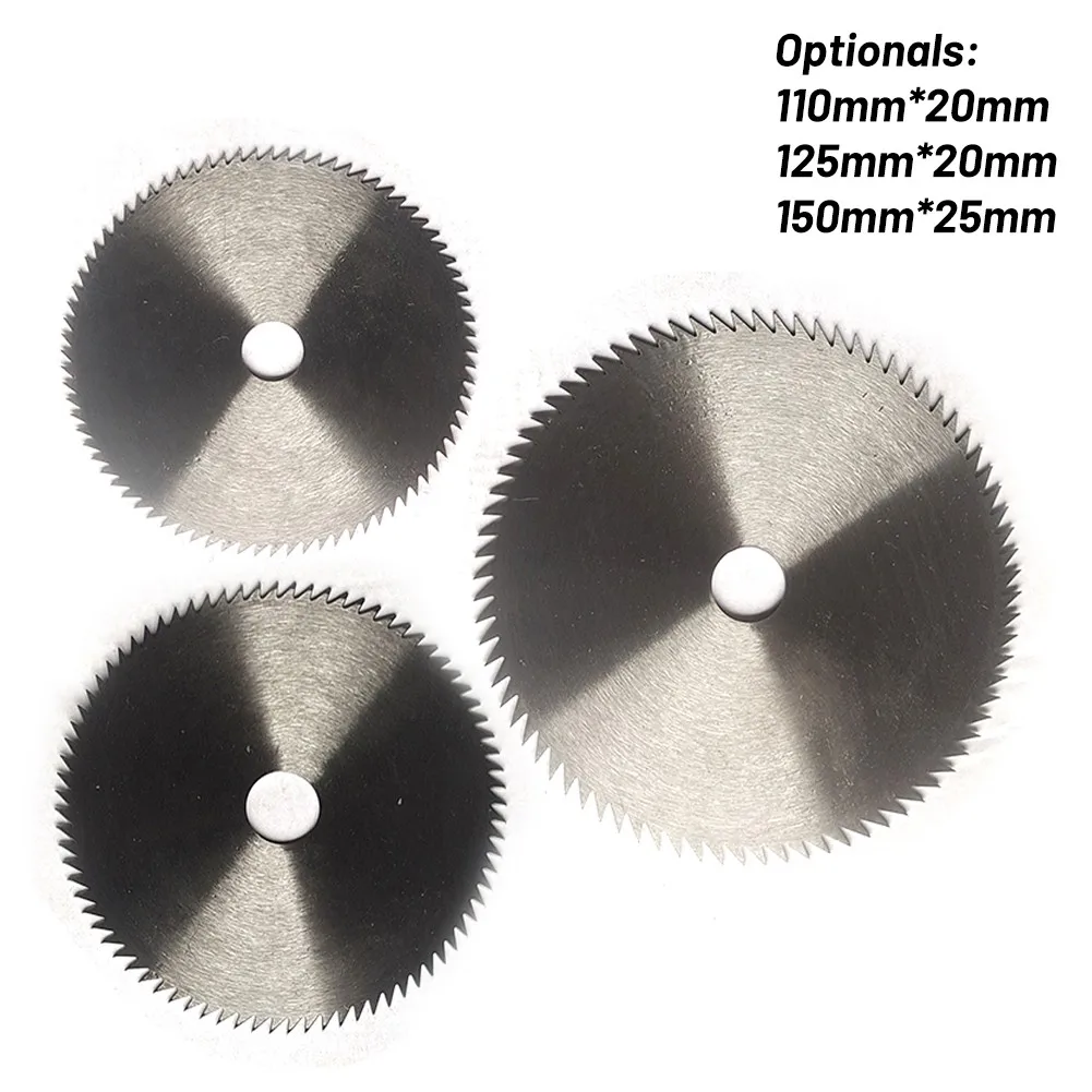 

20/25mm Steel Circular Saw Blade 110/125/150 For Craftsmen For Angle Grinder Woodworking Saw Blade Tool