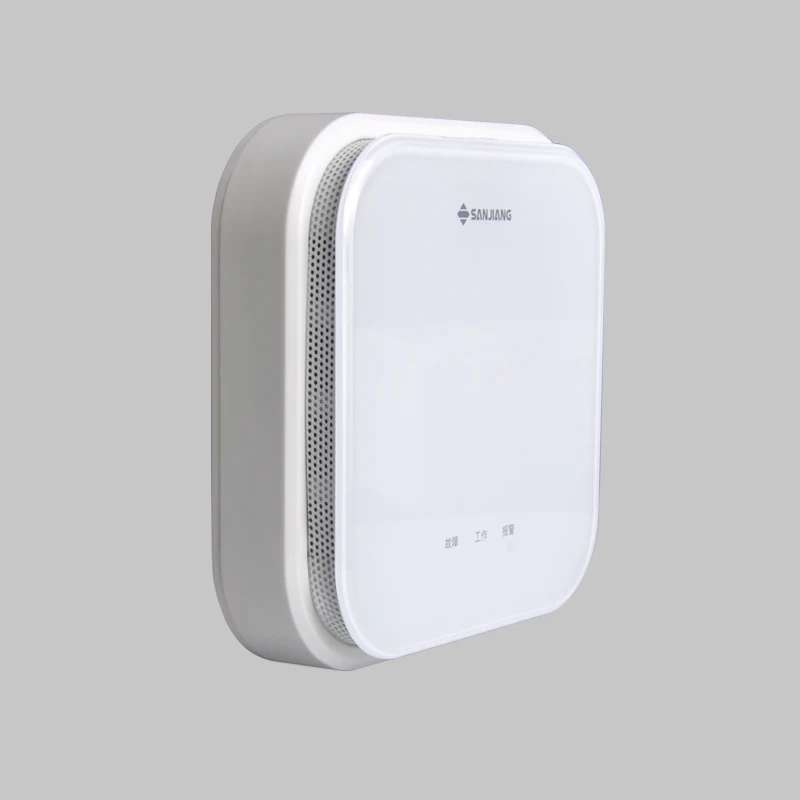 

zq Natural Gas Home Kitchen Gas Leak Independent Detector Leak-Proof Sensor Detector
