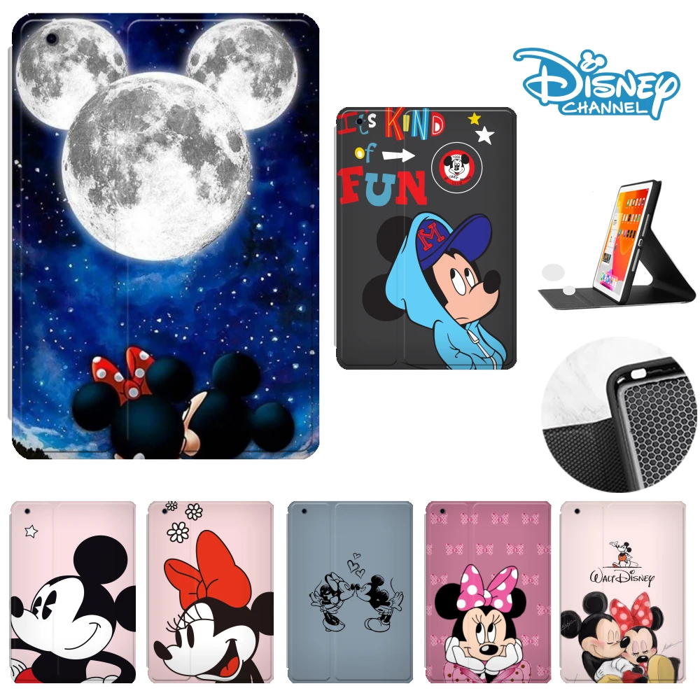 

Чехол для iPad Pro 11 2021, Чехол для iPad Pro 2020, чехол для iPad Air 4, чехол для Air 3, Pad 10, 2, чехол 2020 2018, лидер продаж, чехол с Диснеем, Микки Маусом, Минни