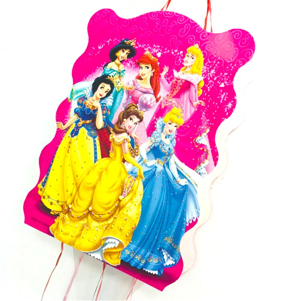 40*30 см принцессы пиньята со смешными героями из мультфильмов принадлежности для