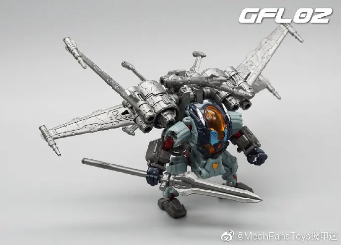 Lost Planet Питание костюм MFT GFL-01 CG01MM001 DA20DA-23 DA24 DA26AB DA09 DA25 MS-SAT04 05 трансформации робот фигурку