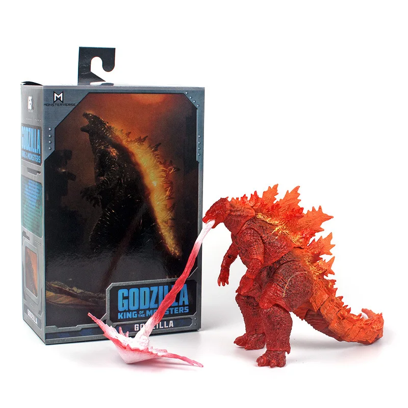 26 см Bandai Tomahawk Furious King Kong 9 типов/стилей Godzilla Jet Atomic Beam экшн-игрушка подвижная модель