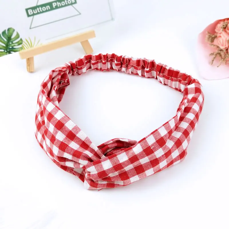 Женская повязка на голову из шифона Дамский тюрбан эластичный обруч для головы