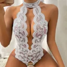 Сексуальное нижнее белье, боди для женщин, порно и эротика, нижнее белье с открытыми пилками, комбинация, кружевное нижнее белье с вышивкой, Женская сексуальная одежда