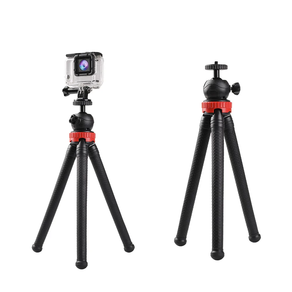Гибкий штатив осьминог Gorillapod с поворотом на 360 градусов 1/4 для цифровых камер Canon