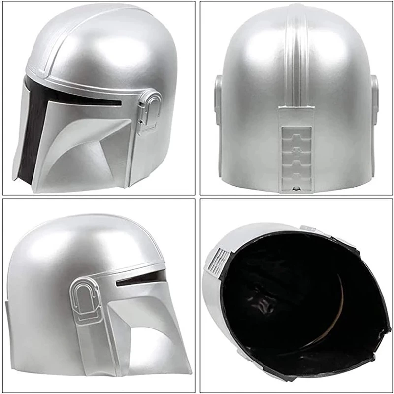 Шлем мандалор для взрослых маска Мандалора на пояс Хэллоуина косплей-вечеринки