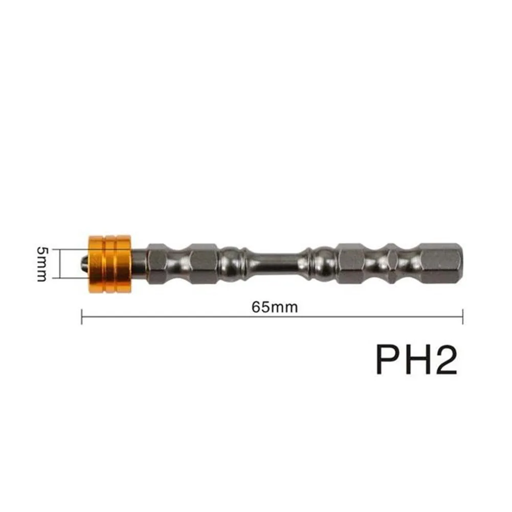 

5pcs/Set Drill Bits Tool PH2 S2 Screwdriver Set Single Steel Bit Cross
