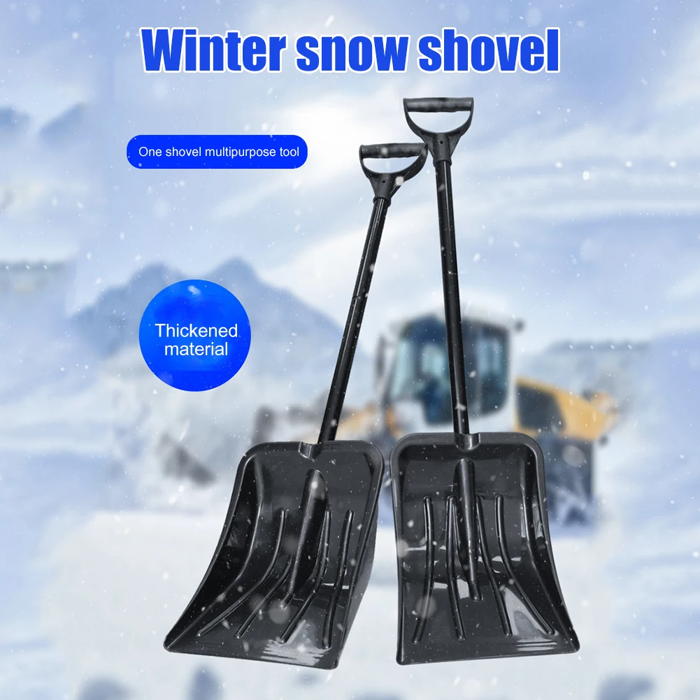 

Portable Winter Car Snow Sweeping Shovel Removable Cleaning Shovel Detachable Ice Scraper Car Cleaning Tool