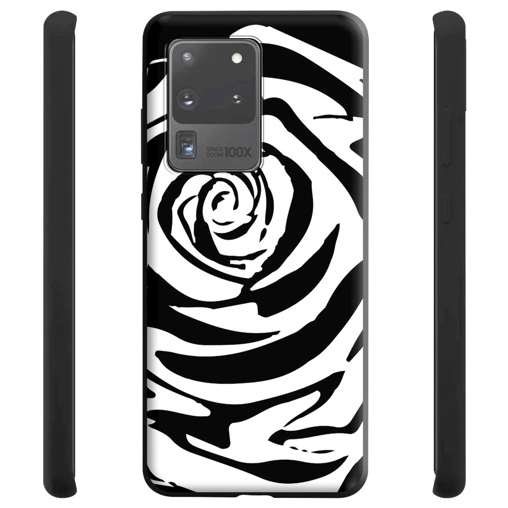 Силиконовый чехол для Samsung Galaxy Note 20 10 9 8 S20 Fe S10 S10E S9 S8 Plus Ultra Lite S7 Edge | Мобильные