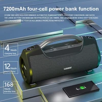 xdobo storm 1988 outdoor portable wireless bluetooth speaker deep bass boombox 7200mah music center caixa desom charge the phone