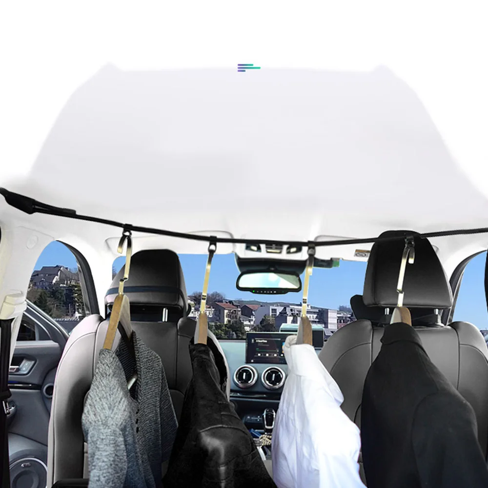 Регулируемый автомобильный веревка для багажа эластичная тянущийся пластиковый