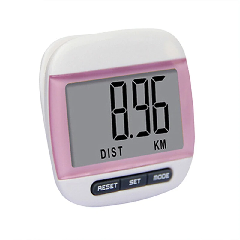 Электронные PedometerMeasurement электронные часы спортивные аксессуары измеритель расстояния движения беговые часы с шагомером цифровой ЖК-дисплей