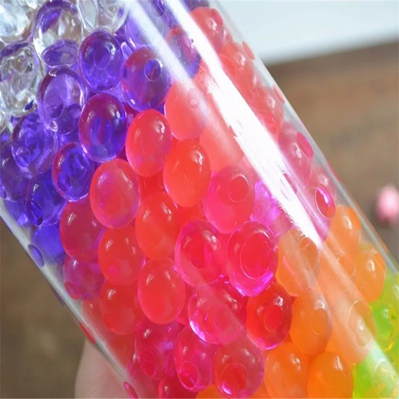 Кристаллическая грязь 1000 шт. гидрогель для растений детская игрушка гель