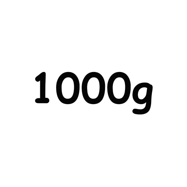 1000g Высокое качество каррагининовый порошок/очищенный каррагенан - Цвет: 1000g