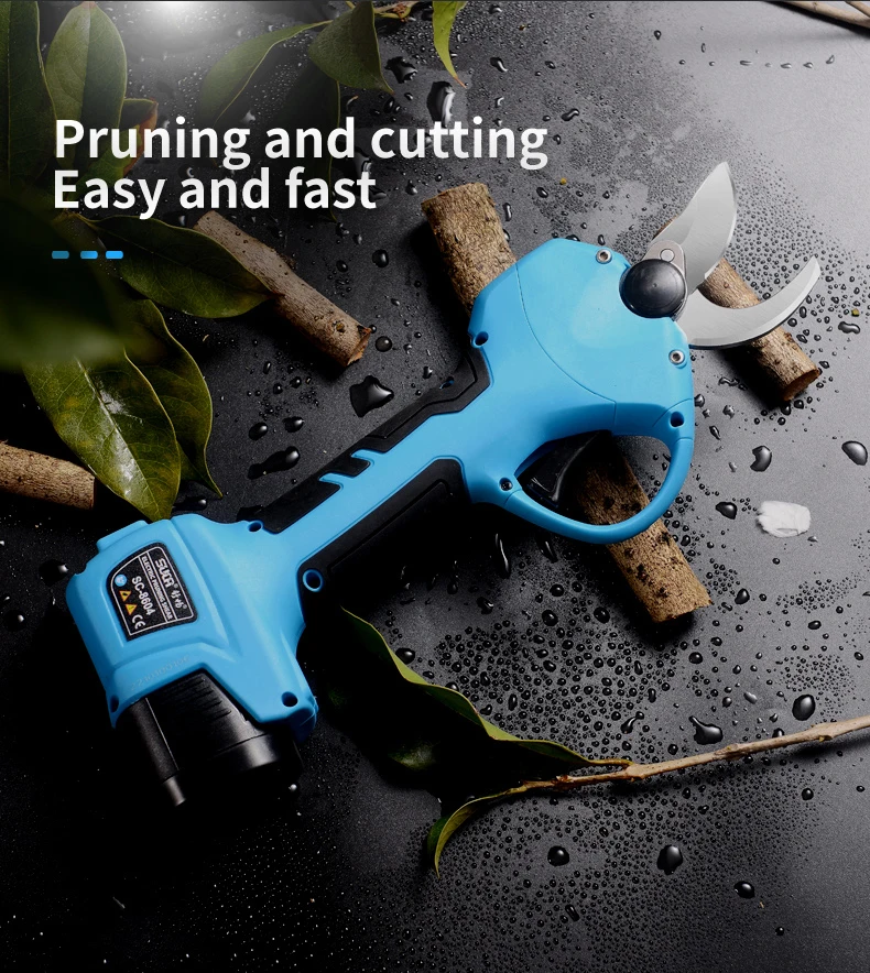 Садовые ножницы 16 8 в с ЖК-дисплеем | Инструменты
