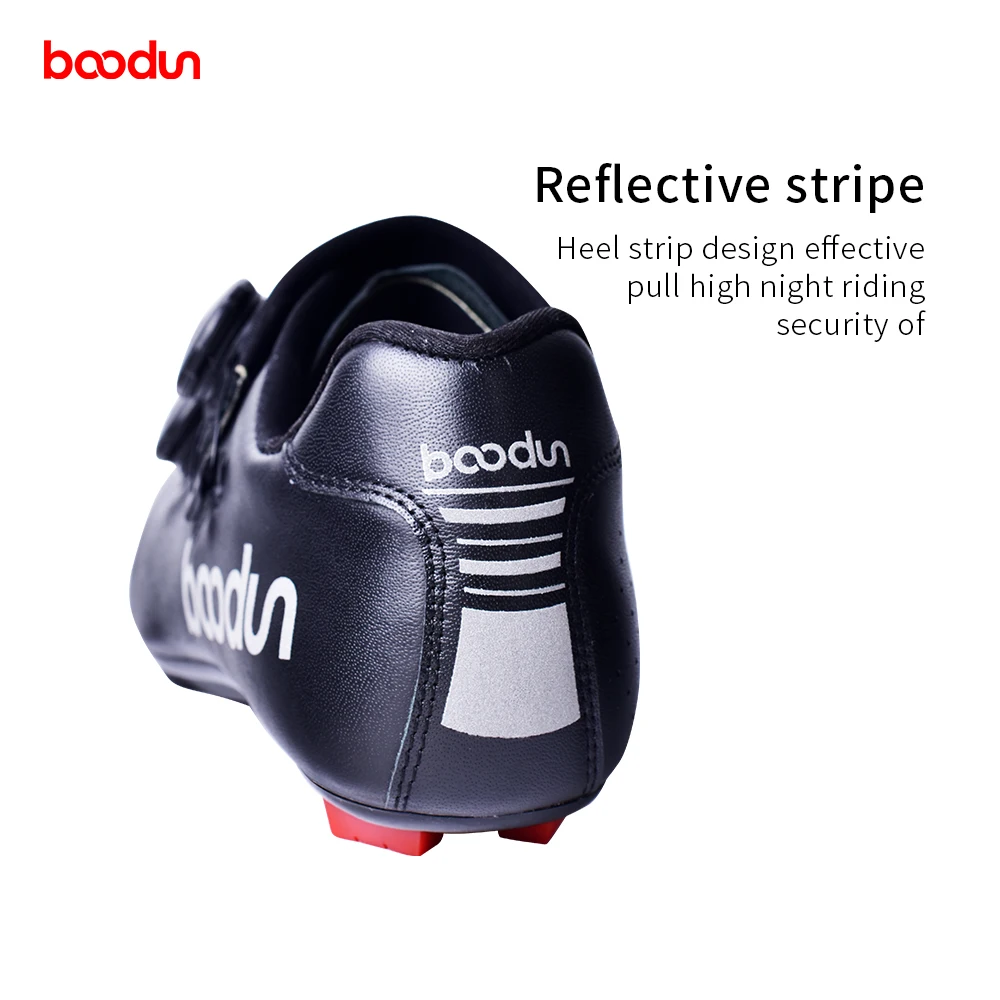 

Boodun Professional Road Cycling Shoes Athletic Bicycle Men Sneakers Women Self-Locking Bike Sports Shoes Sapatilha Ciclismo