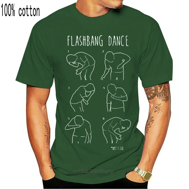 

New Summer funny print men tshirt women n0thing Flashbang Dance Apparel
