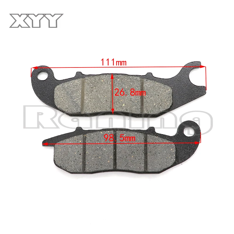 Тормозные колодки для мотоцикла 50-250 куб. См ATV Quad Go Kart большинство китайских