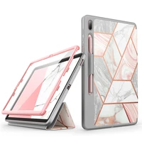 for samsung galaxy tab s7 fe case 12 4 2021 release i blason cosmo full body trifold with built in screen protector smart cover