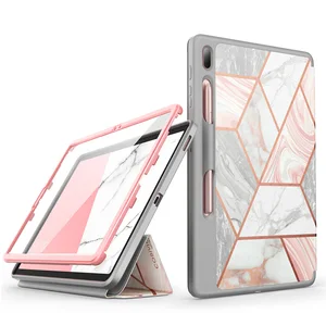 for samsung galaxy tab s7 fe case 12 4 2021 release i blason cosmo full body trifold with built in screen protector smart cover free global shipping