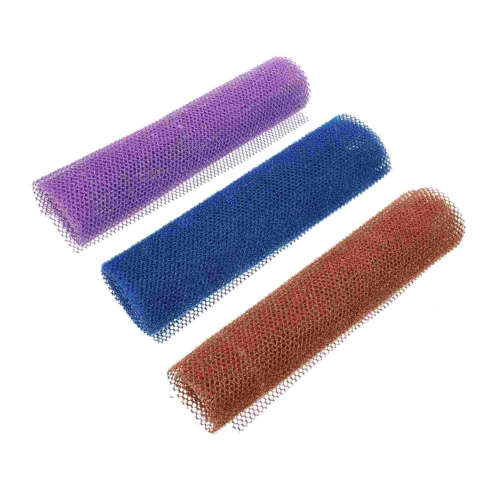 

3Pcs Exfoliating Long Bath Towels Body Cleaning Towels Showering Towels
