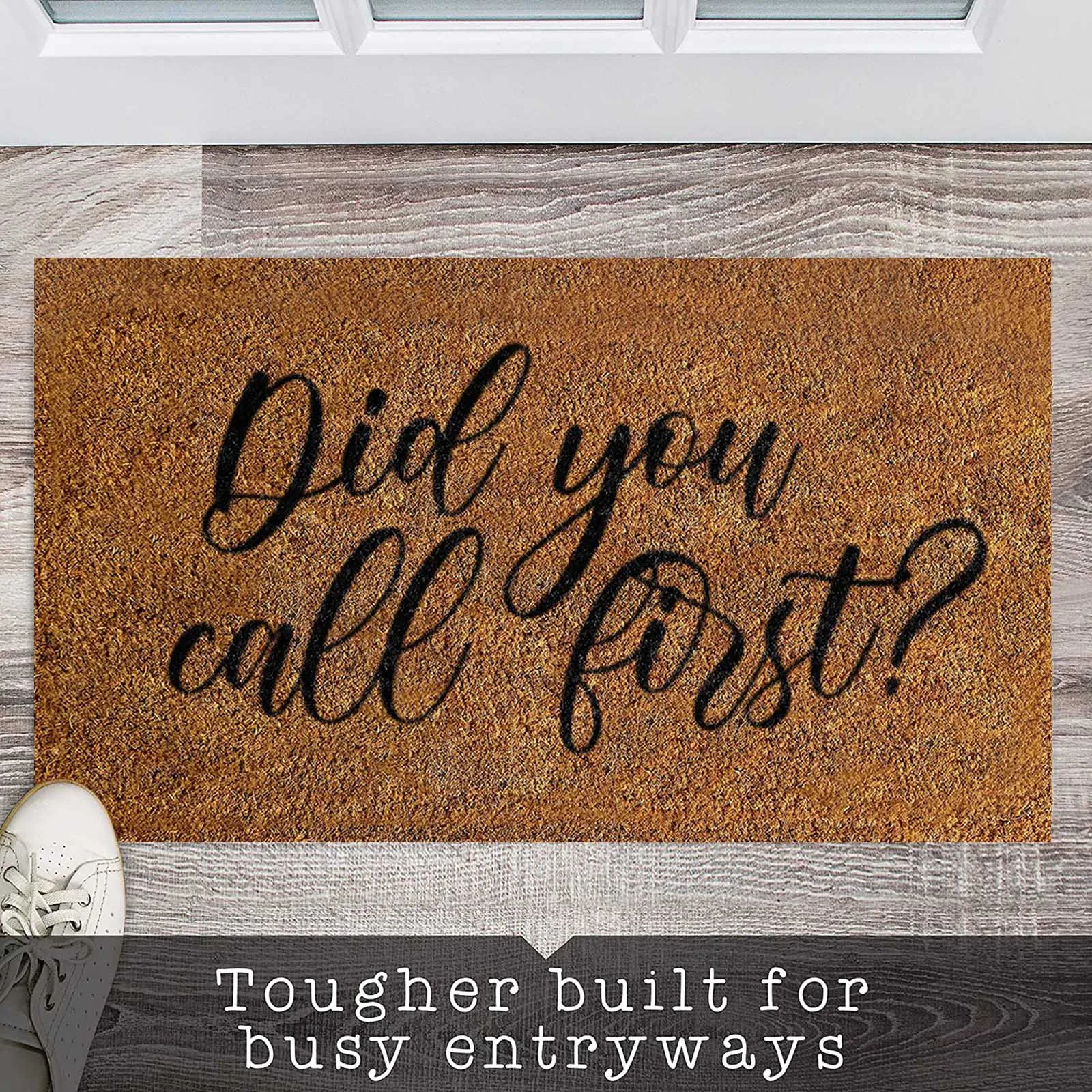 Прикольные коврики Coir для входной двери забавные коврик кухонный ковер