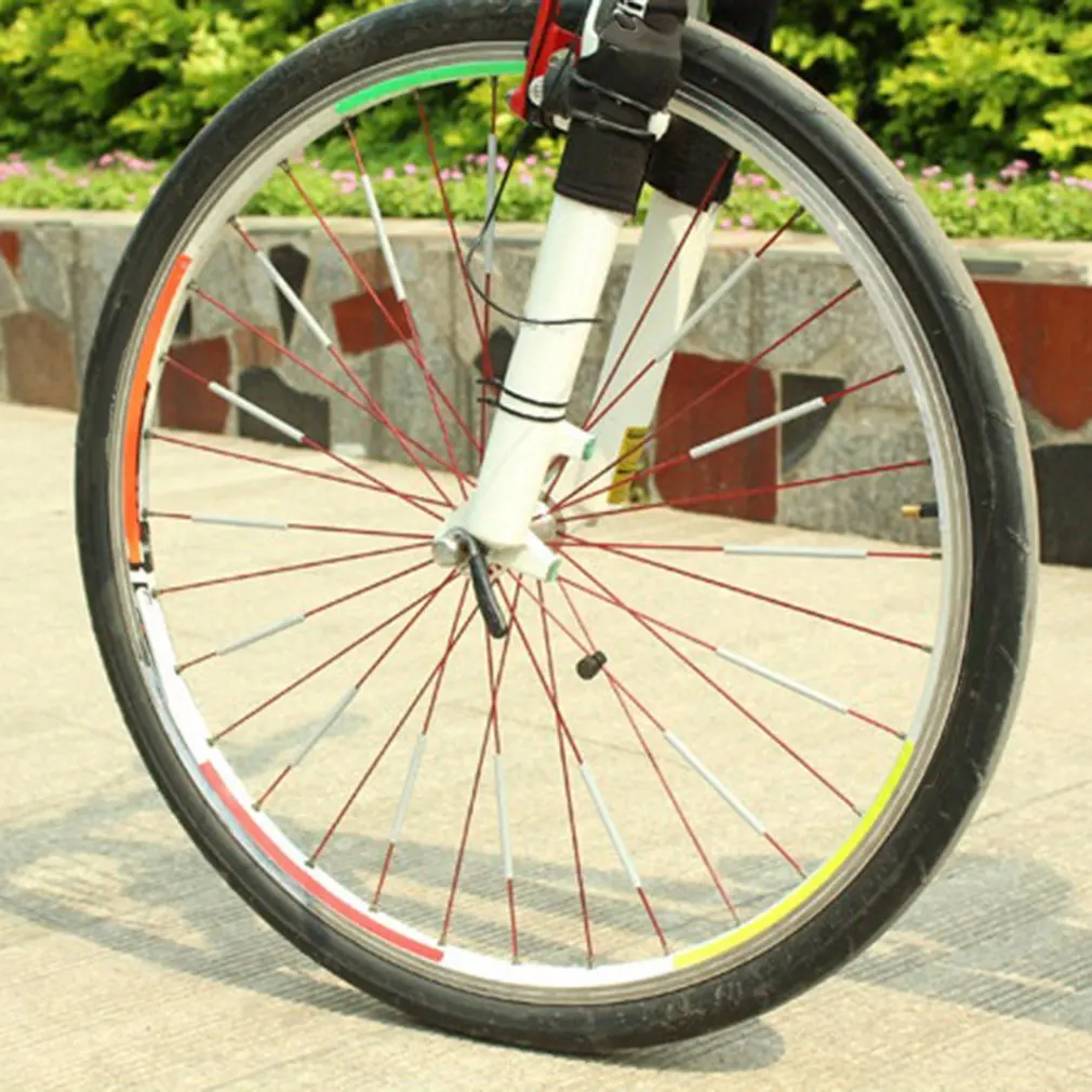 12 шт./пакет велосипедное колесо обода спицевое крепление велосипедная трубка