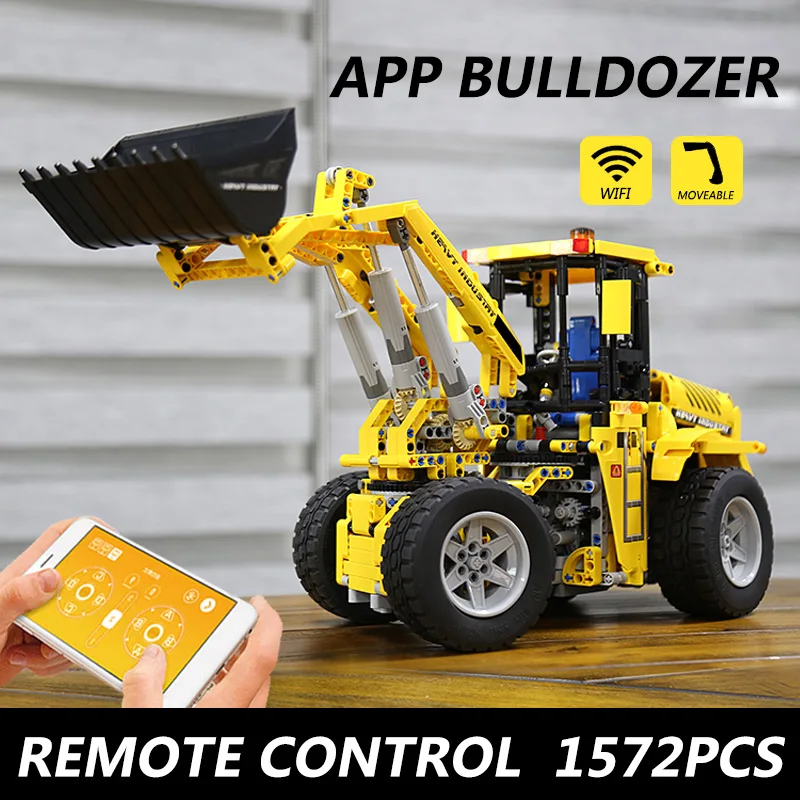 Форма King Technic серия приложение пульт дистанционного управления грузовик L350F