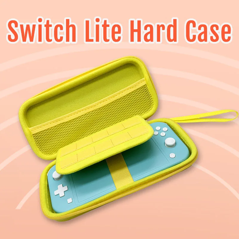 Новый чехол сумка для Nintendo Switch Lite с жестким корпусом портативная Защитная