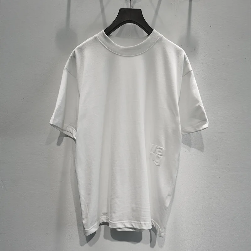 

Hoge Kwaliteit Summr Nieuwe Stijl Losse Wilde Ronde Hals Korte Mouwen Katoenen Top Gedrukt Casual T-shirt Vrouwen