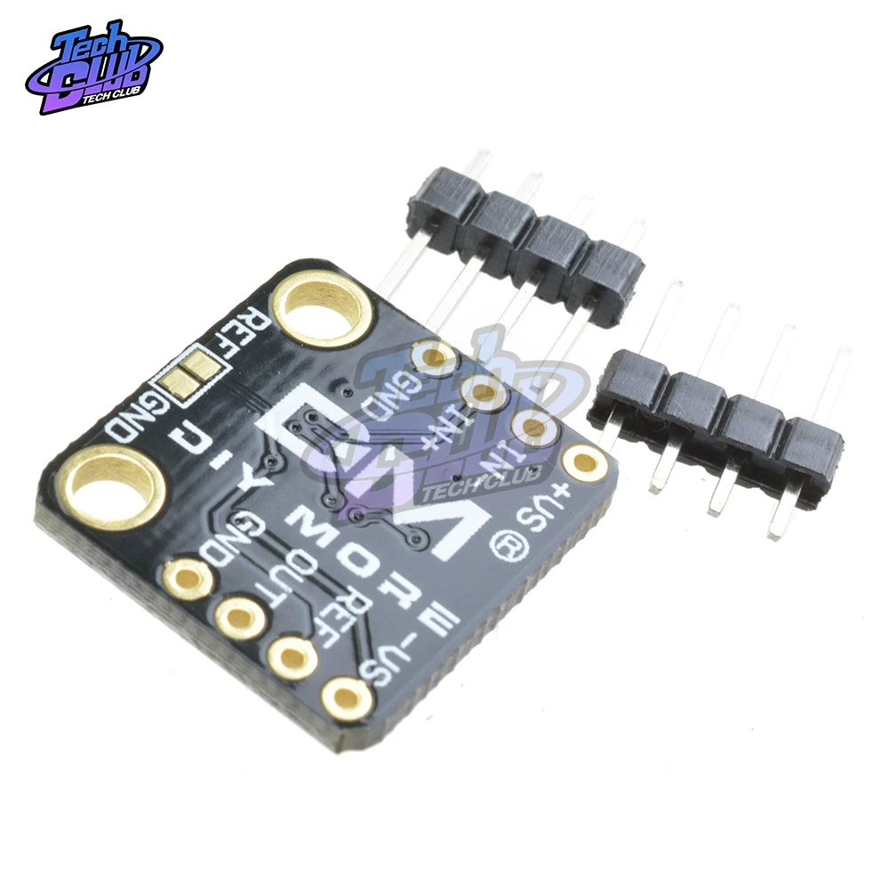 Программируемый усилитель инструмента CMRR Max SAD623 с частотой 200 Гц плата цифрового