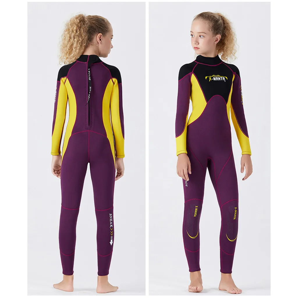 Детский купальник Цельный спортивный профессиональный на молнии Сексуальный