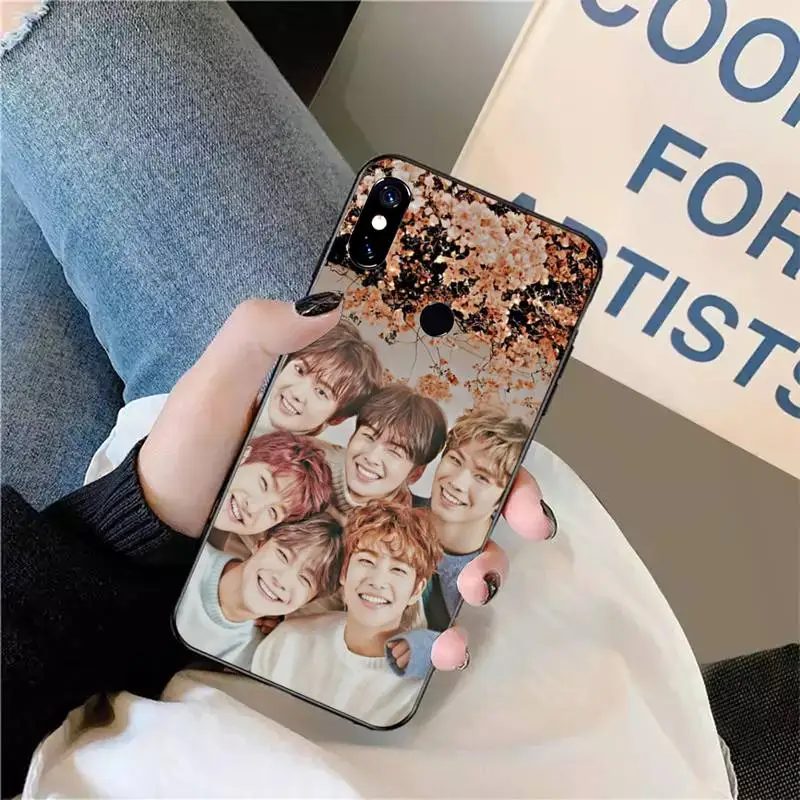 Чехол для телефона Cha EunWoo Astro Kpop Xiaomi Redmi note 7 8 9 11 i t s 10 A poco f3 x3 pro lite funda coque cover |