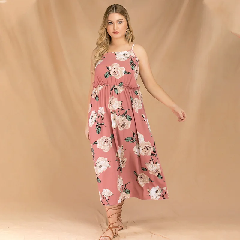 Модная женская одежда сексуальное летнее женское платье без рукавов 2021 вечерние