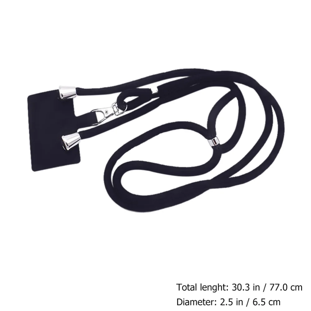 1 пара длинных ремешков для телефона регулируемые ремешки (разные цвета) |