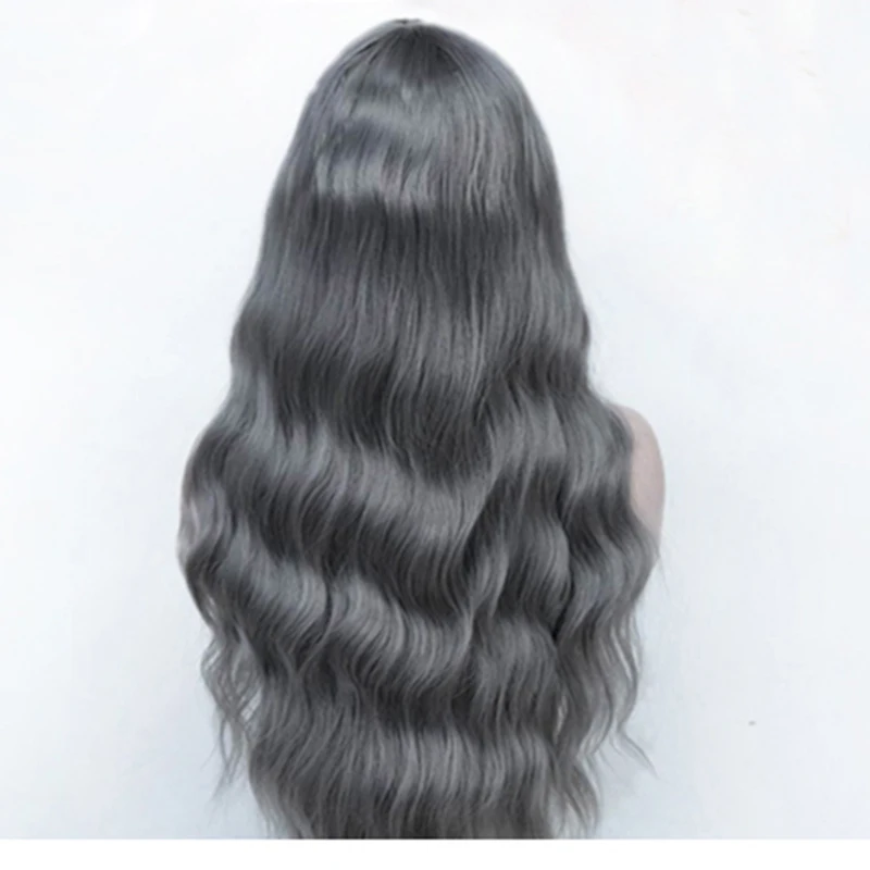 MANWEI Ombre синтетический парик для женщин длинные локоны