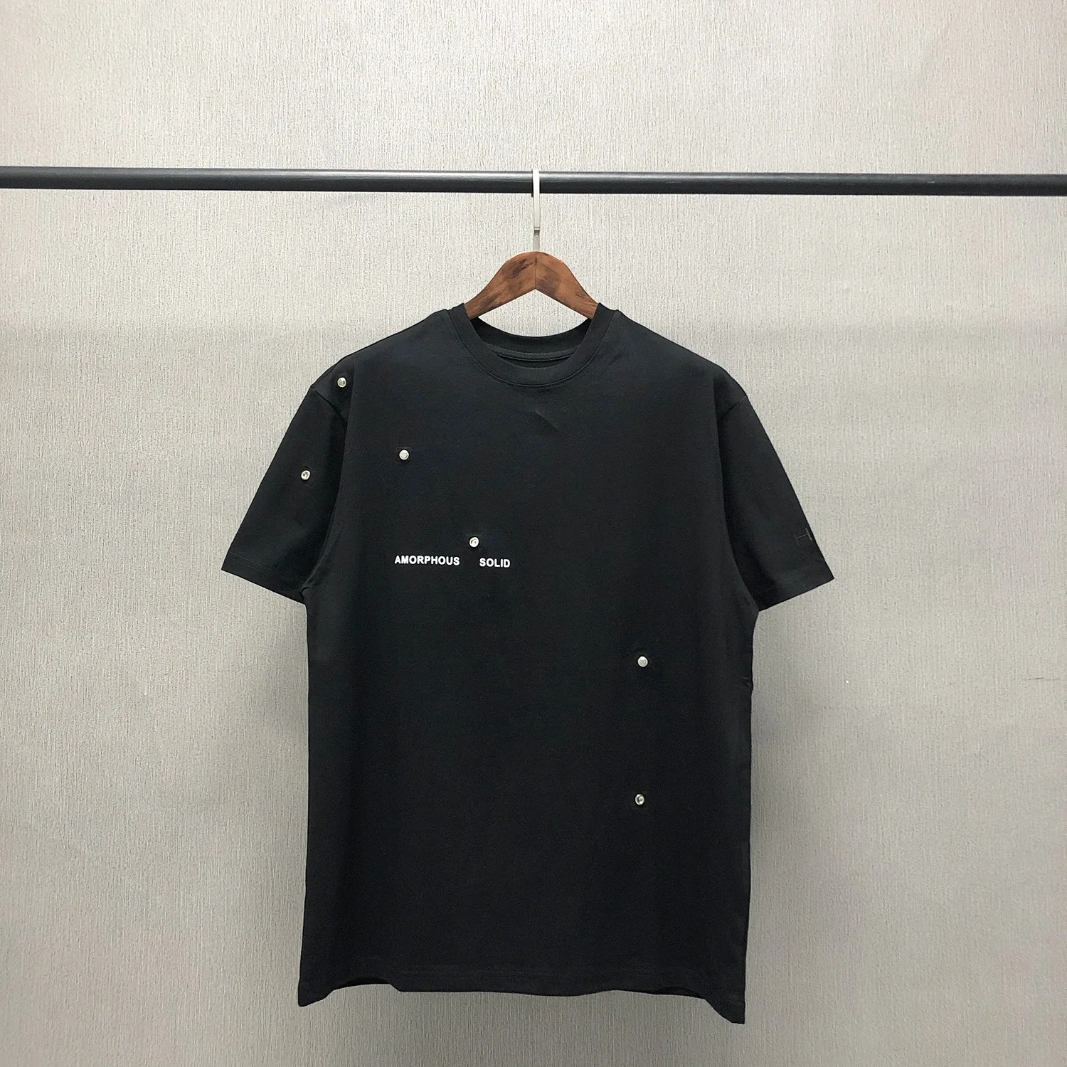 

Heliot Emil Amorphous Solid Anime Popular Streetwear Best Quality 100% 1:1 Cotton T-shirts Summer Clothes For Women/Men