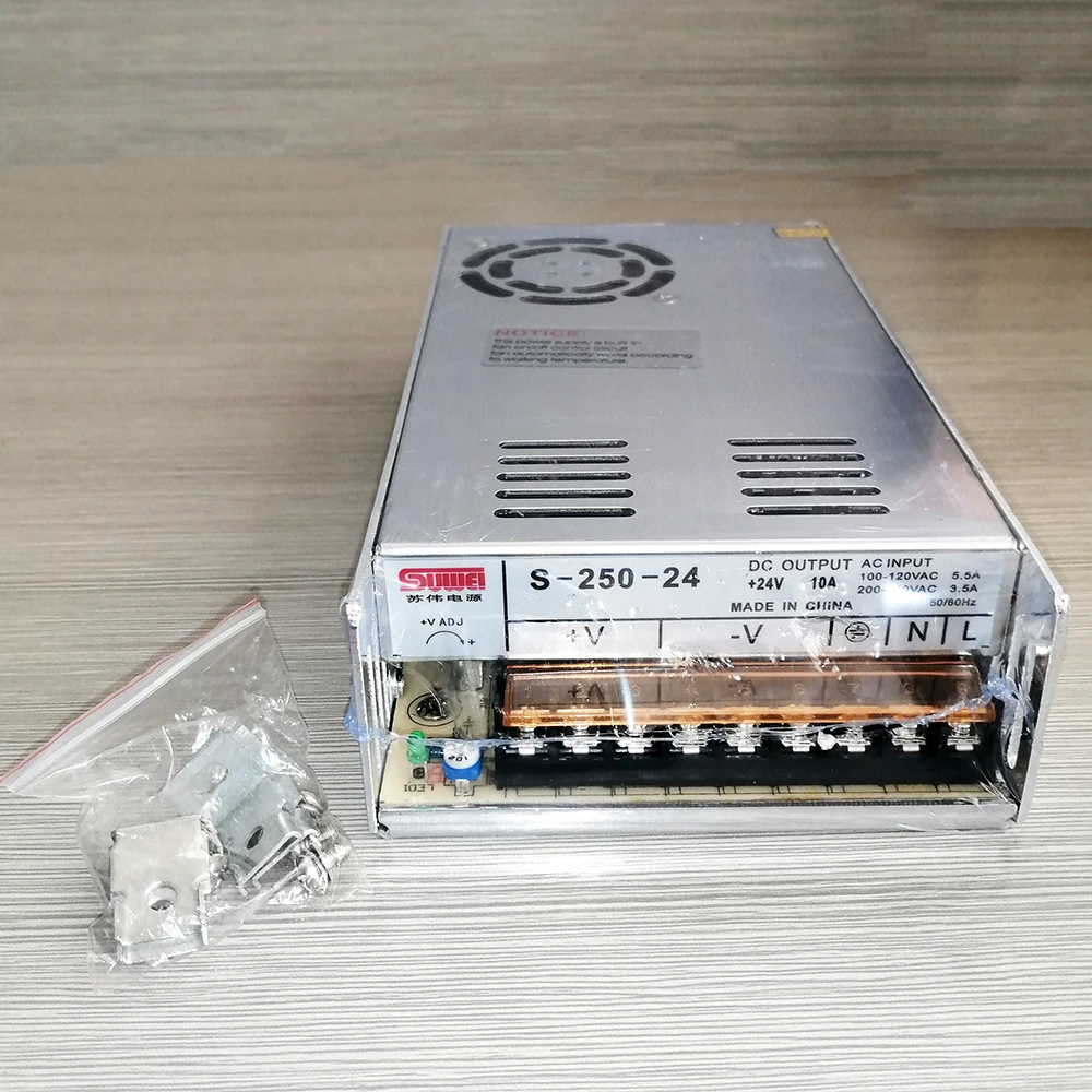 DC24V 4.5A 104 Вт Мини Бесщеточный двигатель шпинделя гравировального Станка PCB CNC
