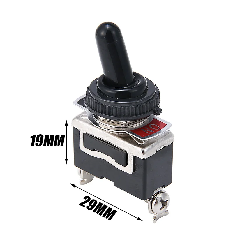 Новый сверхмощный ВКЛ./ВЫКЛ. Маленький рычажный выключатель SPST прочный