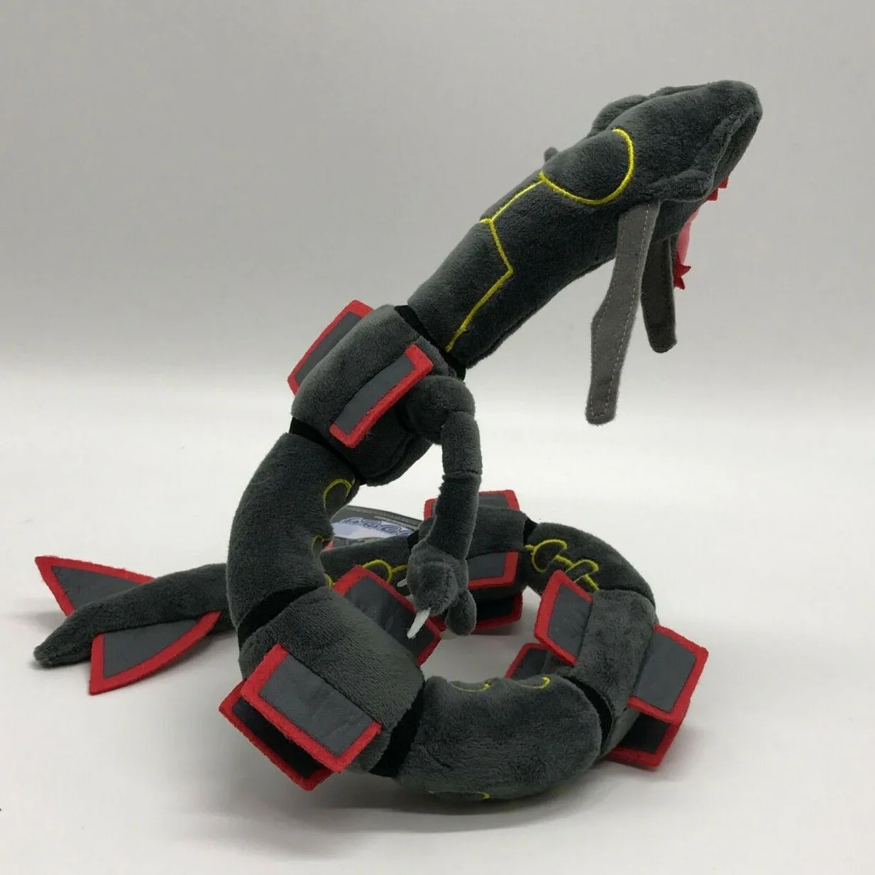 Black Shiny Rayquaza Plush Soft Toy Doll Teddy Stuffed Animal 29&quot | Игрушки и хобби