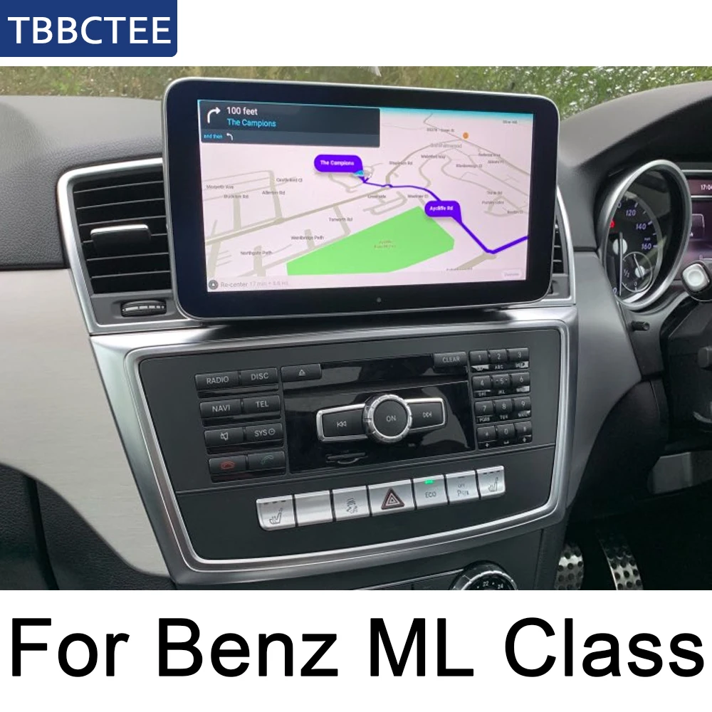 Для Mecerdes Benz ML 2012 ~ 2015 NTG экран стерео Android автомобильный gps Navi карта оригинальный