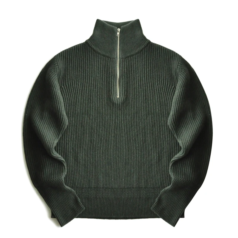 SauceZhan 50% Wool Sweater New Fashion Sweaters Men Winter for 2019 Pullovers |