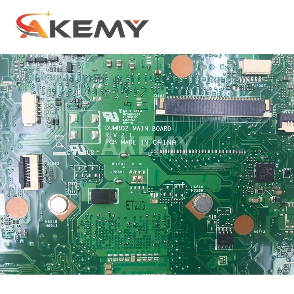 

Akemy DUMBO2 MAINB OARD For Lenovo ideapad Z710 Laptop motherboard HM86 HD4600 DDR3L full test