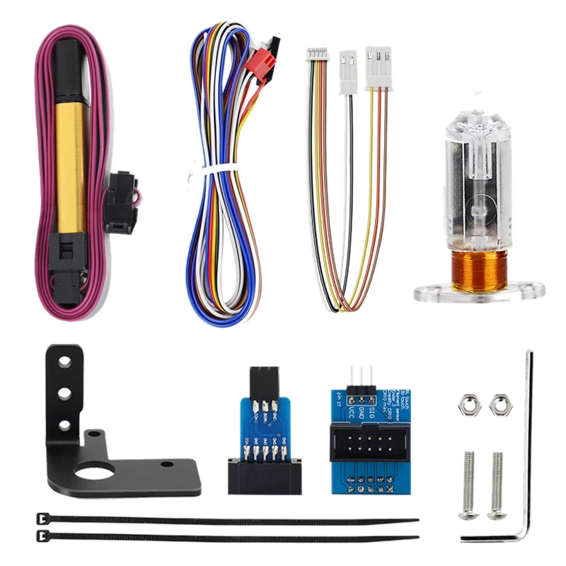 

Аксессуары для 3D принтера, 3D контактный автоматический Выравнивающий Датчик горения, набор кронштейнов для фотографий/фототехники