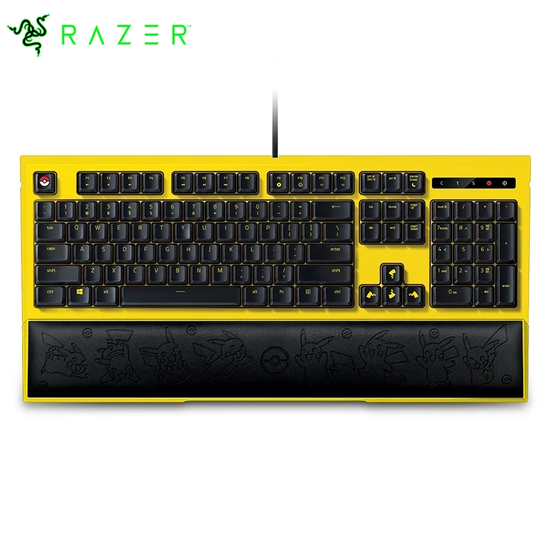 

Razer Ornata Pokeqiu Edition Expert мембранная игровая клавиатура