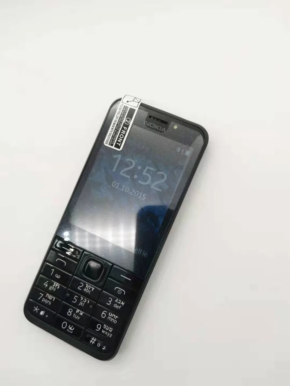 230 Nokia 230 разблокированный GSM 2,8 дюймов две sim-карты и одна карта 2MP QWERTY клавиатура английский Восстановленный мобильный телефон