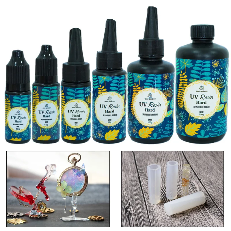 Новый УФ смоляный клей ультрафиолетовое отверждение солнечное лечение