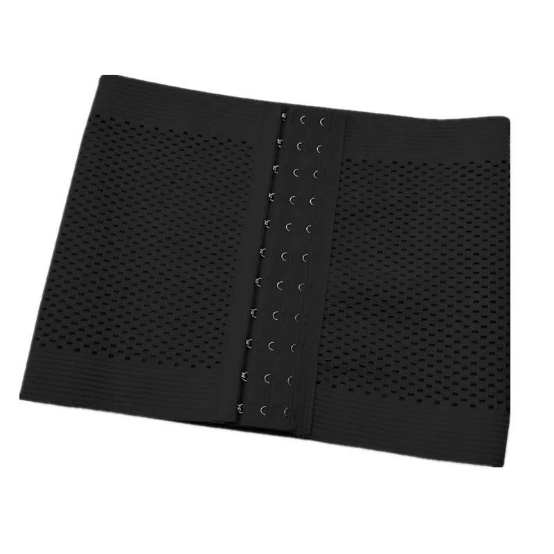 

Новый трёхбортный корсет с пряжкой спереди, поддерживающий талию, Женский корсет