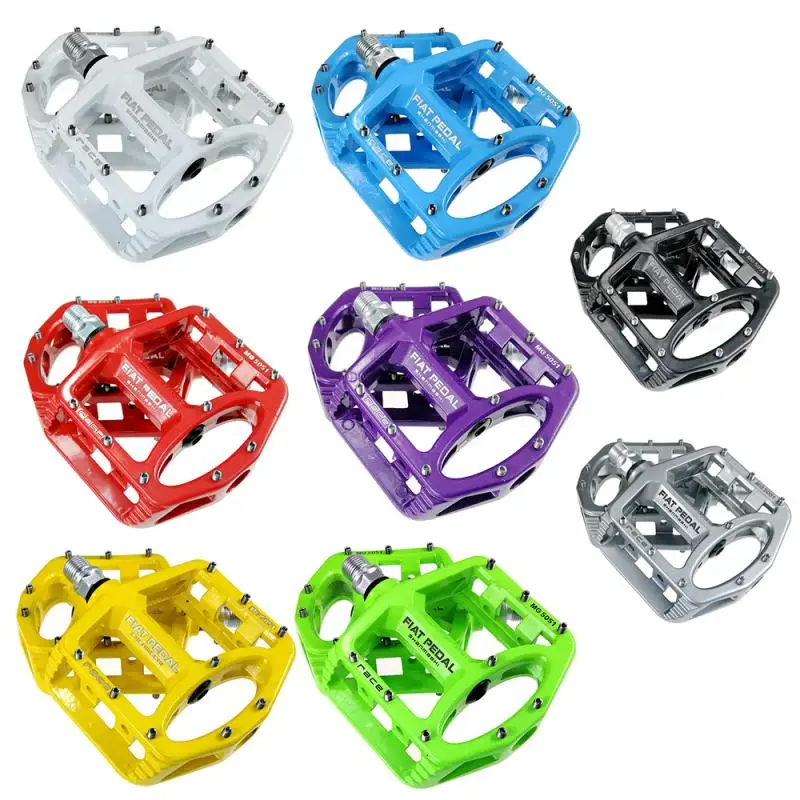 

SHANMASHI MG5051 Ultralight Bicycle Pedal Bike Pedal Anti-slip Footboard Bearing Quick Release Magnesium Alloy Bike Accessories