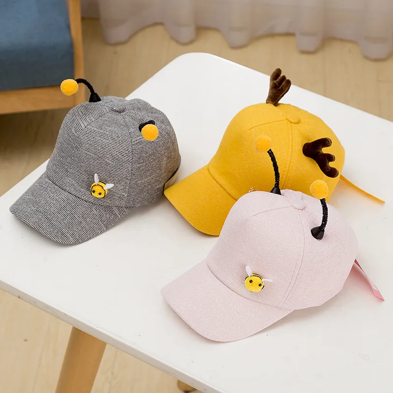 Сезон: весна-лето для малышей Шапка Девочки Мальчики регулируемые детские